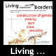 Living in between and on borders